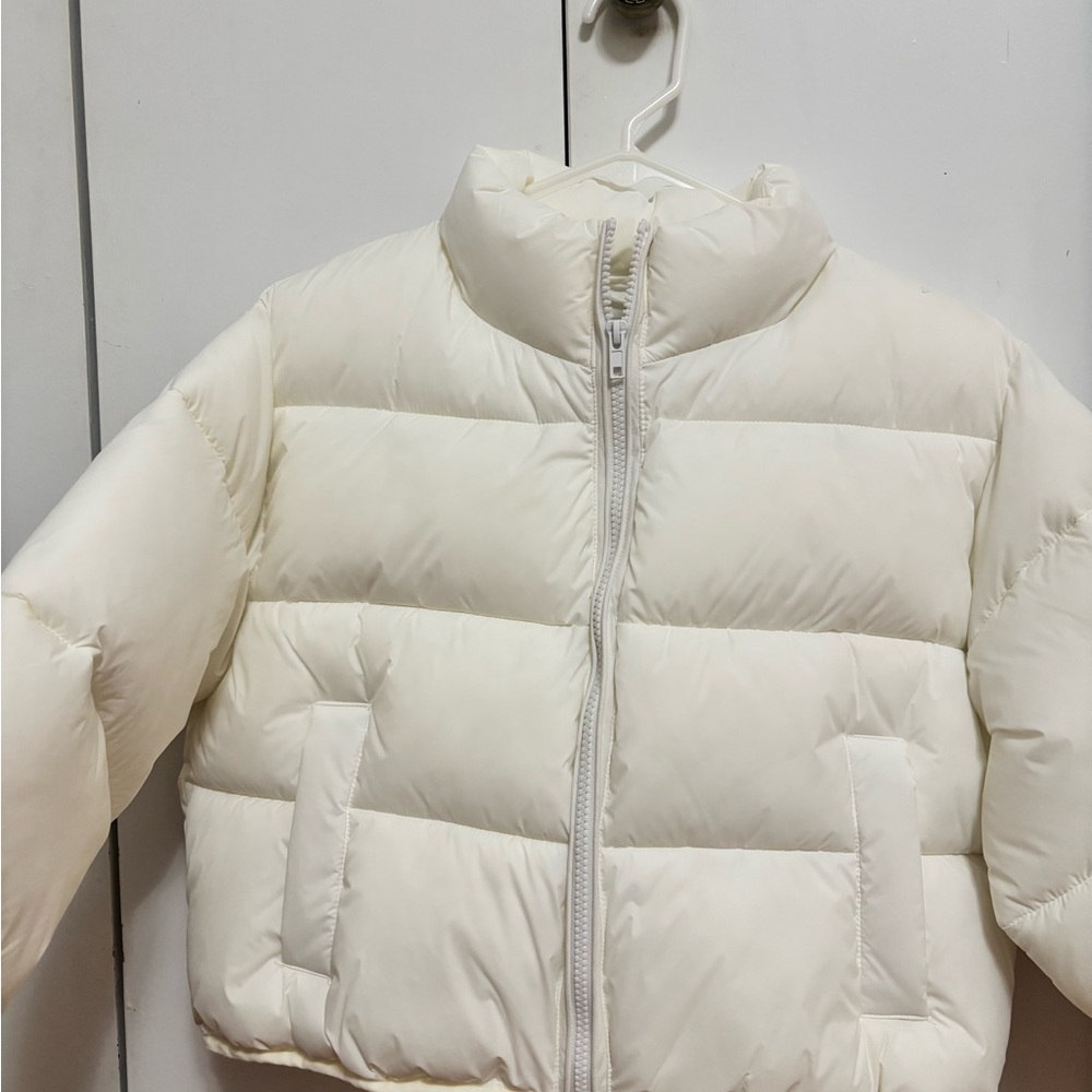 ASOS white puffer jacket - Picture 3 of 9